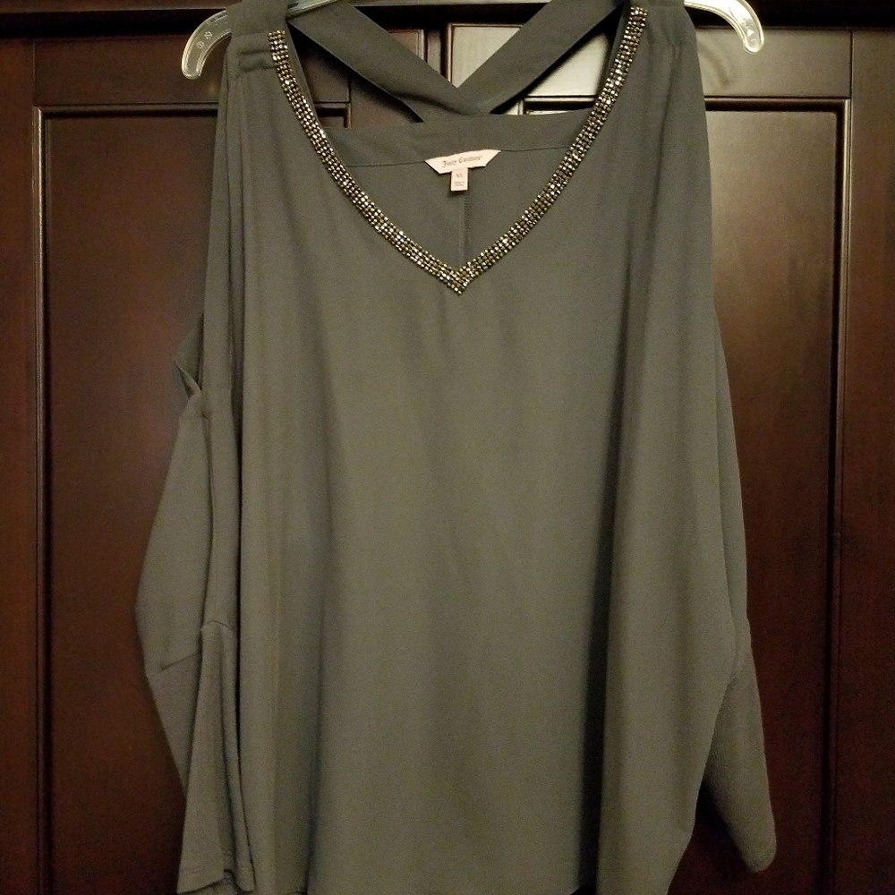Grey blouse